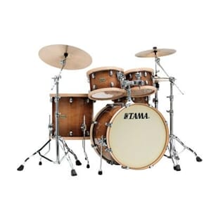 LMP42RTLS-GSE TAMA S.L.P. Studio Maple Drum Kit. Gloss Sienn
