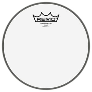Remo Ambassador 8" Clear drumhead