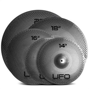 UFO - LOW VOLUME SET 2 Cymbal