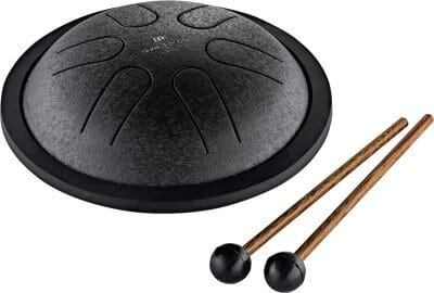 733300053349 MEINL SONIC ENERGY Mini Steel Tongue Drum, C Major, Black_1.jpg