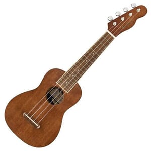 Fender ukulele Seaside Soprano Uke Pack, Nat